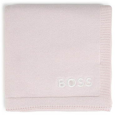 BOSS Cobija para bebe niña rosa